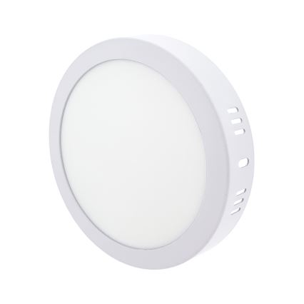 LED loftlampe LED/12W/230V 4200K diameter 16 cm hvid