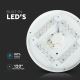 LED loftlampe LED/12W/230V diam. 26 cm 3000K/4000K/6400K