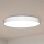 LED-loftlampe LED/135W/230V 3000/4000/6500K Ø 80 cm, hvid
