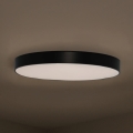 LED-loftlampe LED/135W/230V, 3000/4000/6500K, Ø 80 cm, sort