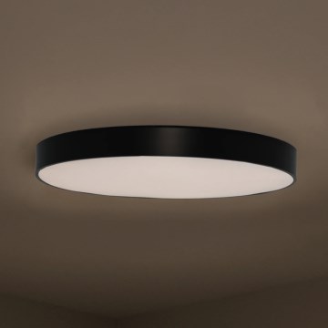 LED-loftlampe LED/135W/230V, 3000/4000/6500K, Ø 80 cm, sort