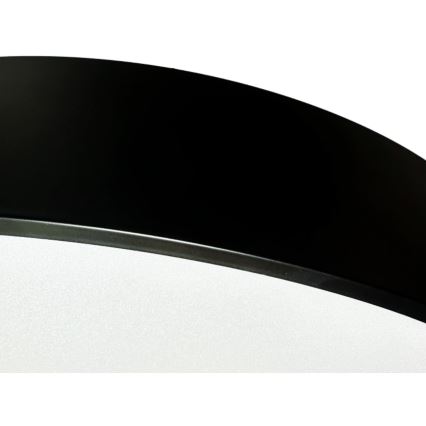 LED-loftlampe LED/135W/230V, 3000/4000/6500K, Ø 80 cm, sort