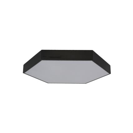 LED loftlampe LED/135W/230V 3000/4000/6500K Ø 80 cm sort