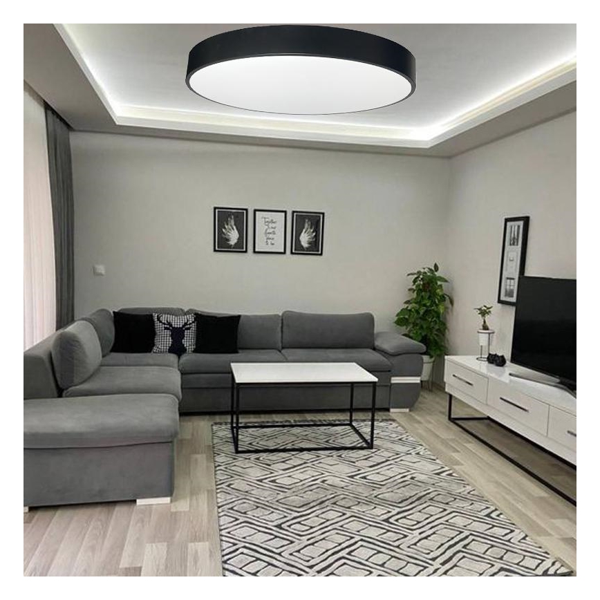 LED loftlampe LED/150W/230V 4000K diameter 120 cm