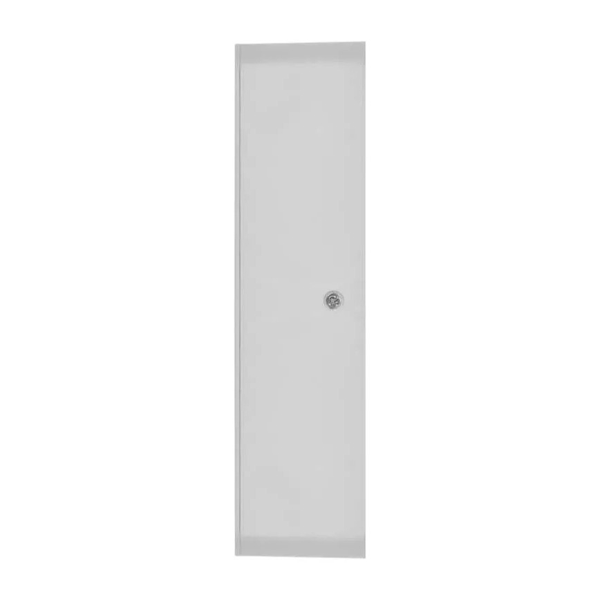 LED loftlampe LED/18W/230V 17x17 cm hvid