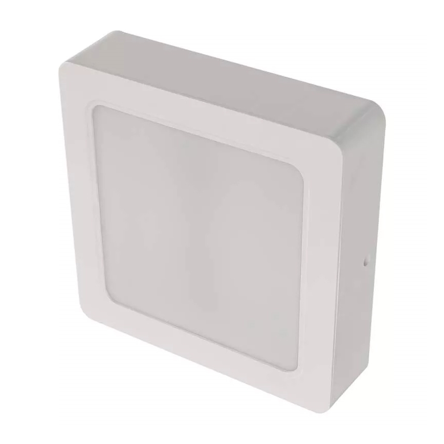LED loftlampe LED/18W/230V 17x17 cm hvid