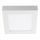 LED loftlampe LED/18W/230V 22,5x22,5 cm hvid
