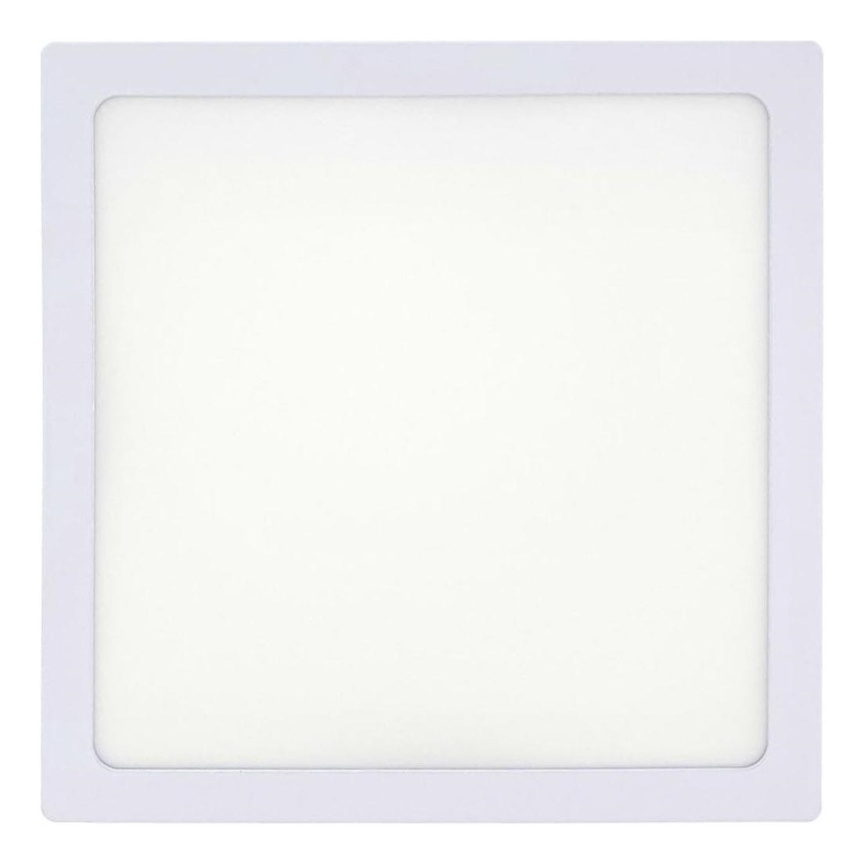 LED loftlampe LED/18W/230V 2700K 21x21 cm hvid