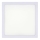 LED loftlampe LED/18W/230V 2700K 21x21 cm hvid