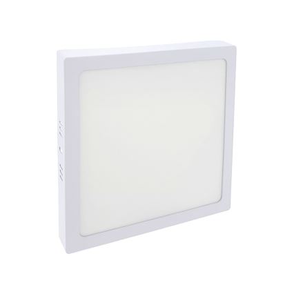 LED loftlampe LED/18W/230V 2700K 21x21 cm hvid
