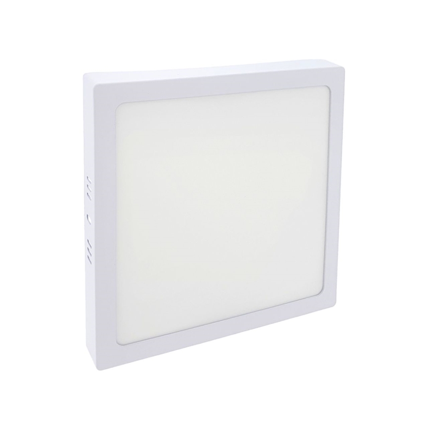 LED loftlampe LED/18W/230V 2700K 21x21 cm hvid