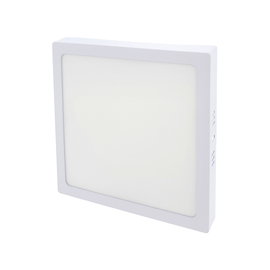 LED loftlampe LED/18W/230V 2700K 21x21 cm hvid
