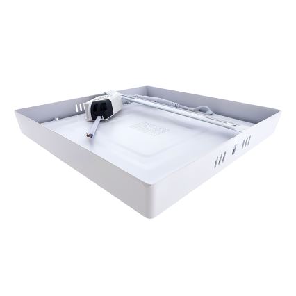 LED loftlampe LED/18W/230V 2700K 21x21 cm hvid