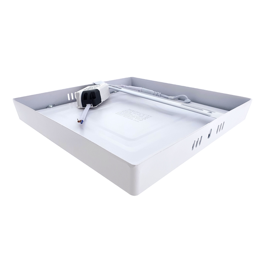 LED loftlampe LED/18W/230V 2700K 21x21 cm hvid