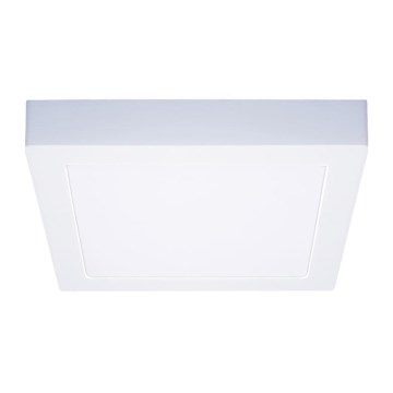 LED loftlampe LED/18W/230V 3000/4000/6000K 22,5x22,5 cm hvid