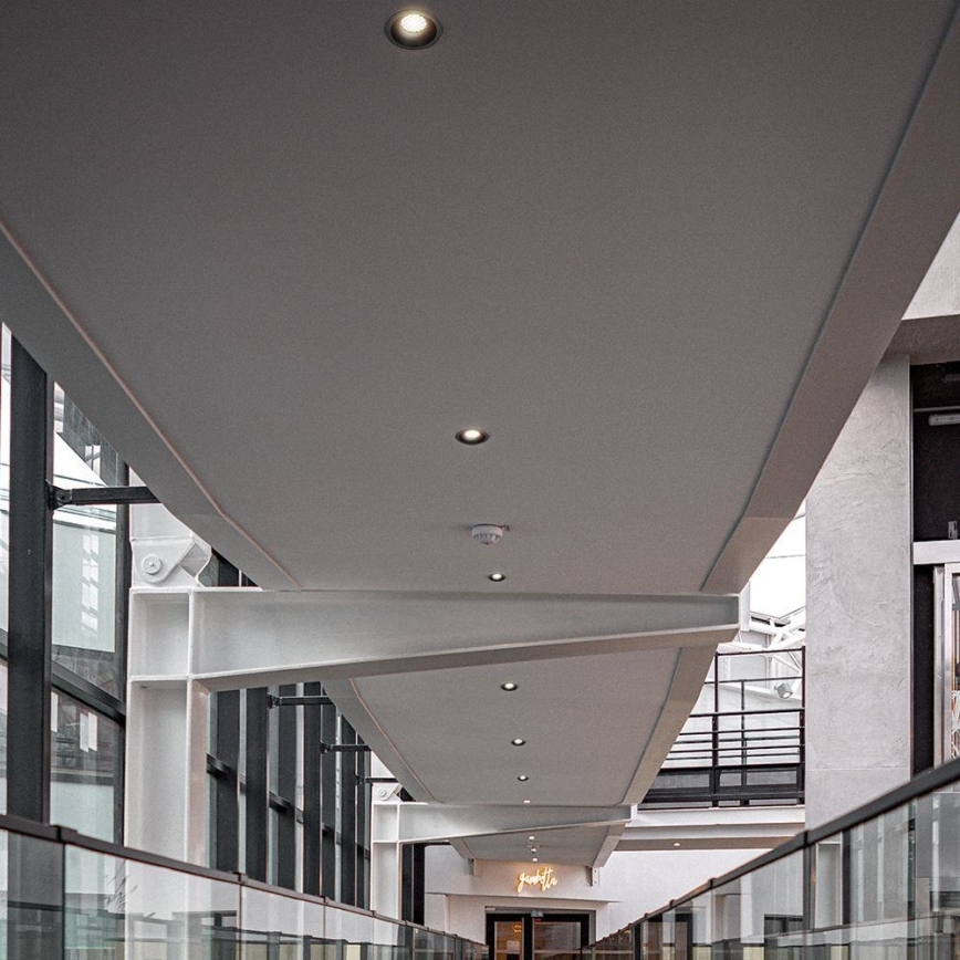 LED indbygningsspot LED/18W/230V 3000/4000/6400K Ø 10,6 cm sort