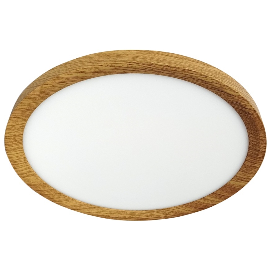 LED loftlampe LED/18W/230V 3000/4000/6500K Ø 23 cm beige