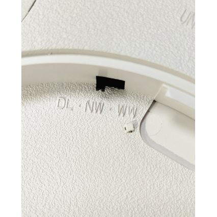 LED loftlampe LED/18W/230V 3000/4000/6500K Ø 23 cm beige