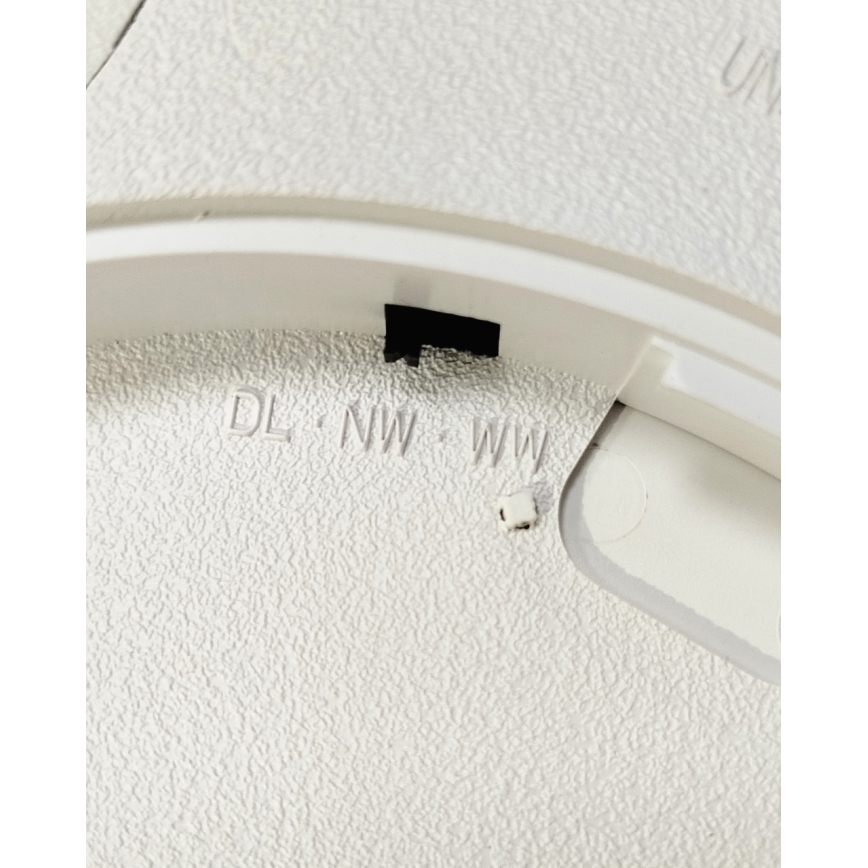 LED loftlampe LED/18W/230V 3000/4000/6500K Ø 23 cm beige