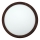 LED-loftlampe LED/18W/230V 3000/4000/6500K Ø 23 cm brun