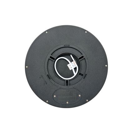 LED-loftlampe LED/18W/230V 3000/4000/6500K Ø 23 cm sort