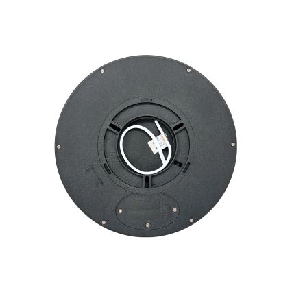 LED-loftlampe LED/18W/230V 3000/4000/6500K Ø 23 cm sort