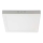 LED loftlampe LED/18W/230V 3000K 21,4x21,4 cm hvid