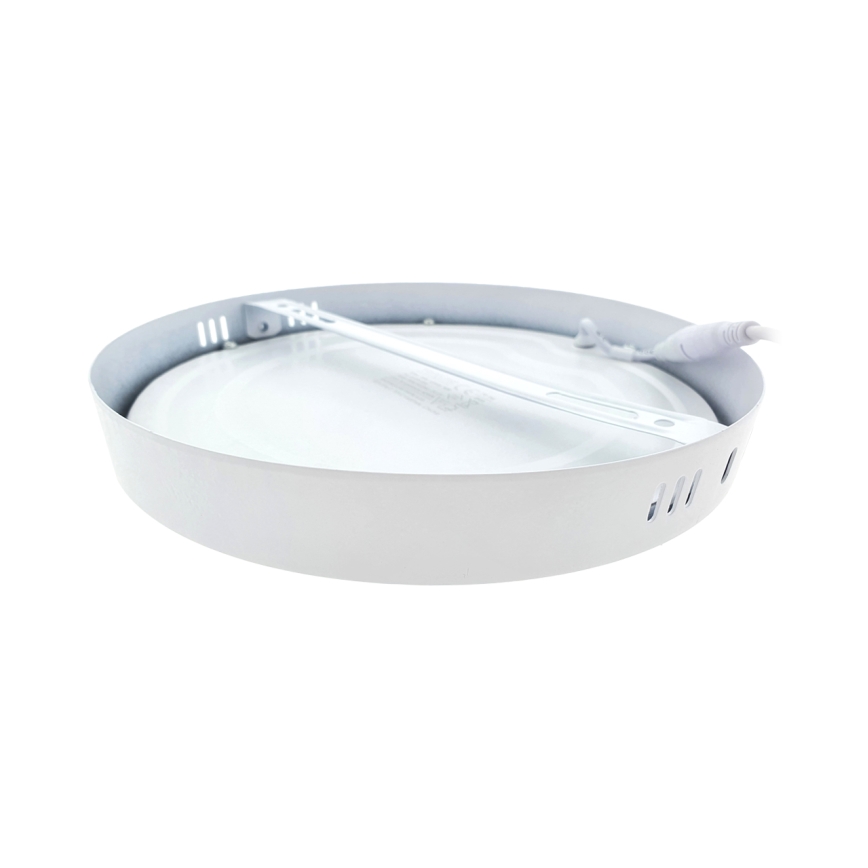 LED loftlampe LED/18W/230V 4200K diameter 21 cm hvid
