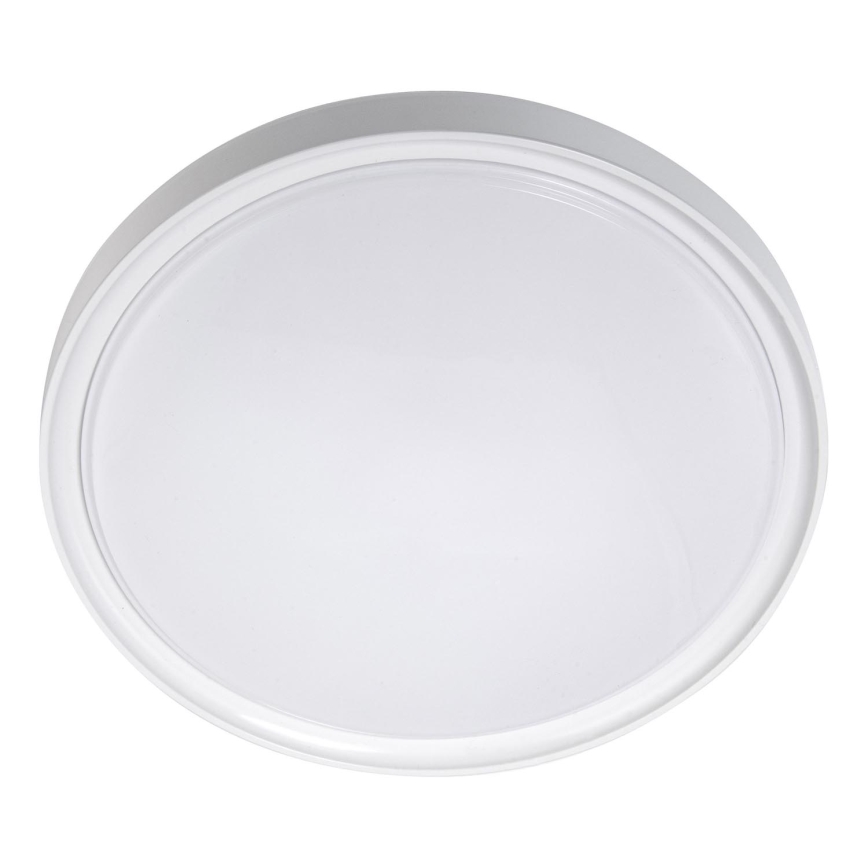 LED loftlampe LED/18W/230V diameter 30 cm hvid
