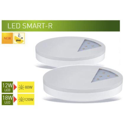 LED loftlampe LED/18W/230V