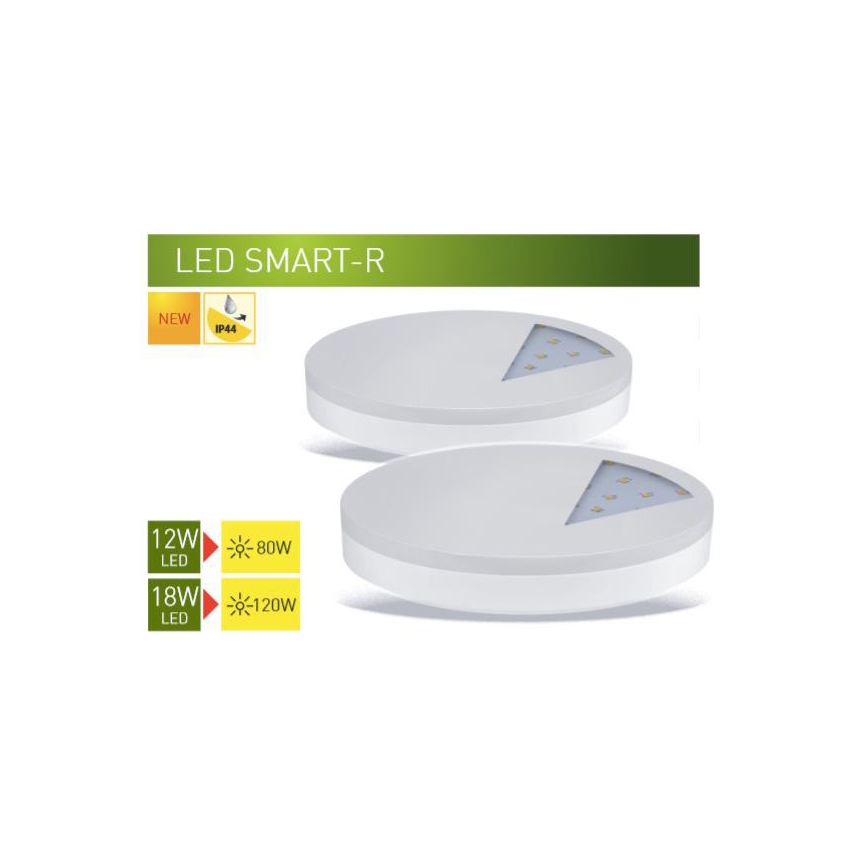 LED loftlampe LED/18W/230V