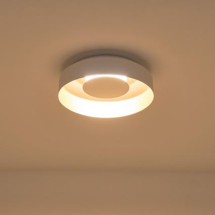 LED loftlampe LED/20W/230V 3000K hvid