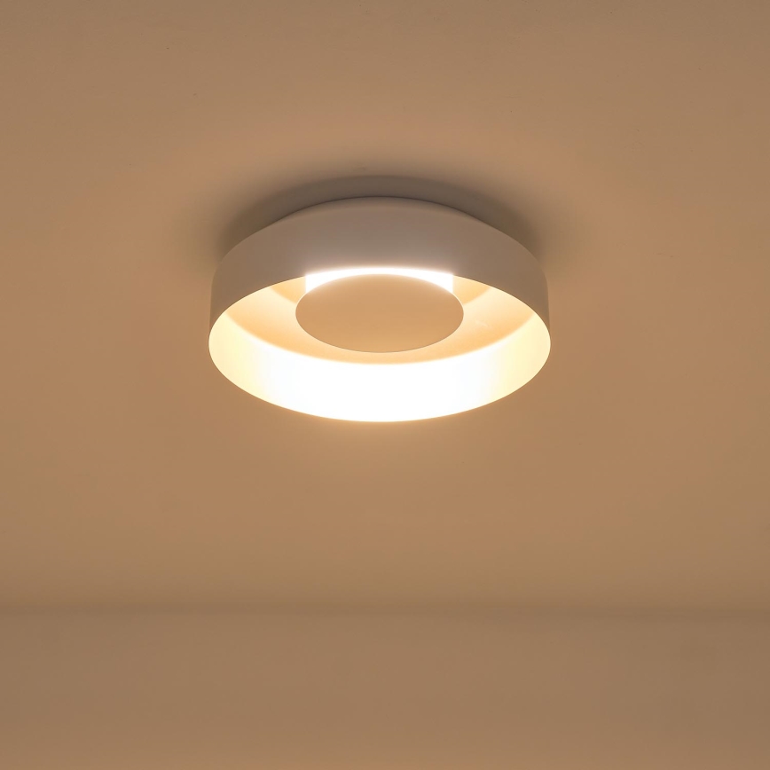 LED loftlampe LED/20W/230V 3000K hvid