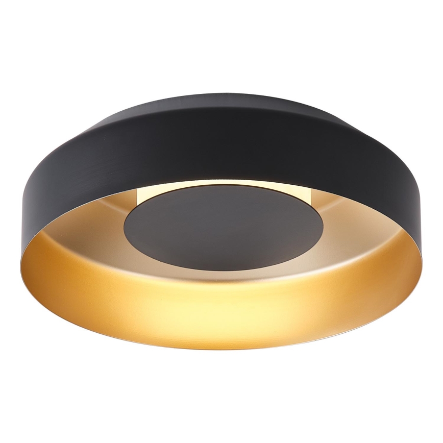LED loftlampe LED/20W/230V 3000K sort
