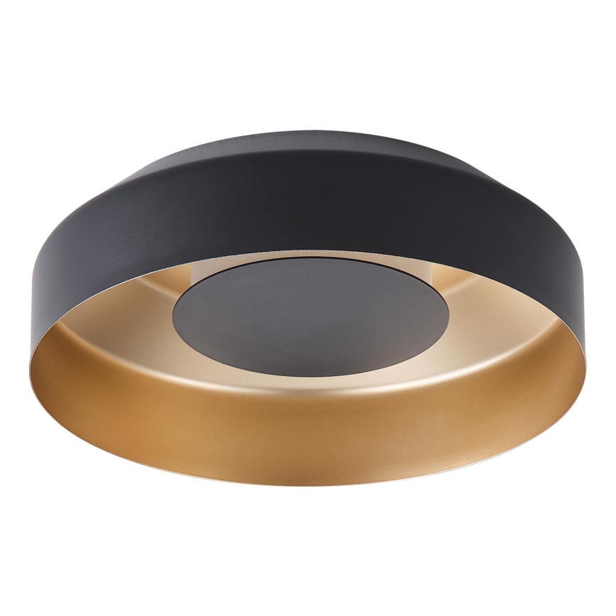 LED loftlampe LED/20W/230V 3000K sort