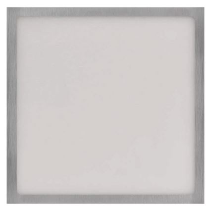 LED loftlampe NEXXO LED/21W/230 3000/3500/4000K 22,5x22,5 cm mat krom