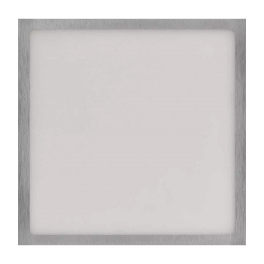 LED loftlampe NEXXO LED/21W/230 3000/3500/4000K 22,5x22,5 cm mat krom