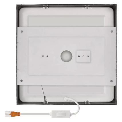 LED loftlampe NEXXO LED/21W/230 3000/3500/4000K 22,5x22,5 cm mat krom