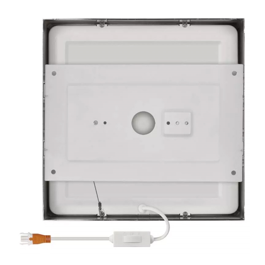 LED loftlampe NEXXO LED/21W/230 3000/3500/4000K 22,5x22,5 cm mat krom