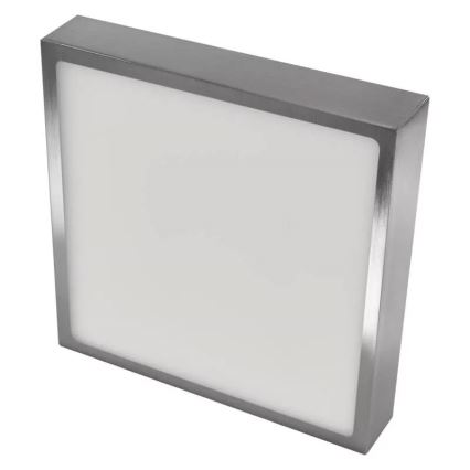 LED loftlampe NEXXO LED/21W/230 3000/3500/4000K 22,5x22,5 cm mat krom