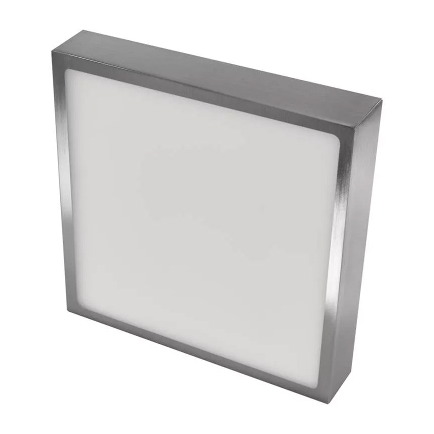 LED loftlampe NEXXO LED/21W/230 3000/3500/4000K 22,5x22,5 cm mat krom