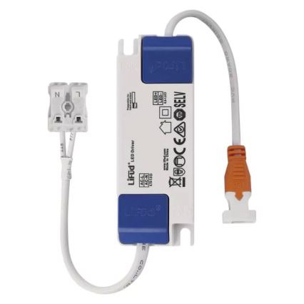 LED loftlampe NEXXO LED/21W/230 3000/3500/4000K 22,5x22,5 cm mat krom