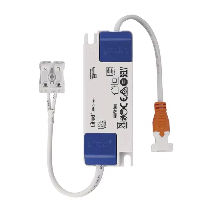 LED loftlampe NEXXO LED/21W/230 3000/3500/4000K 22,5x22,5 cm mat krom