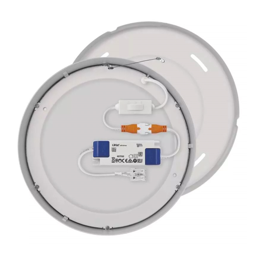 LED loftlampe NEXXO LED/21W/230V 3000/3500/4000K diam. 22,5 cm hvid