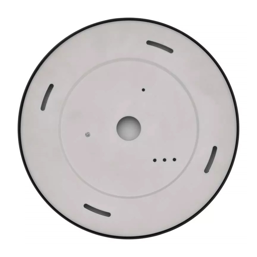 LED loftlampe NEXXO LED/21W/230V 3000/3500/4000K diam. 22,5 cm sort