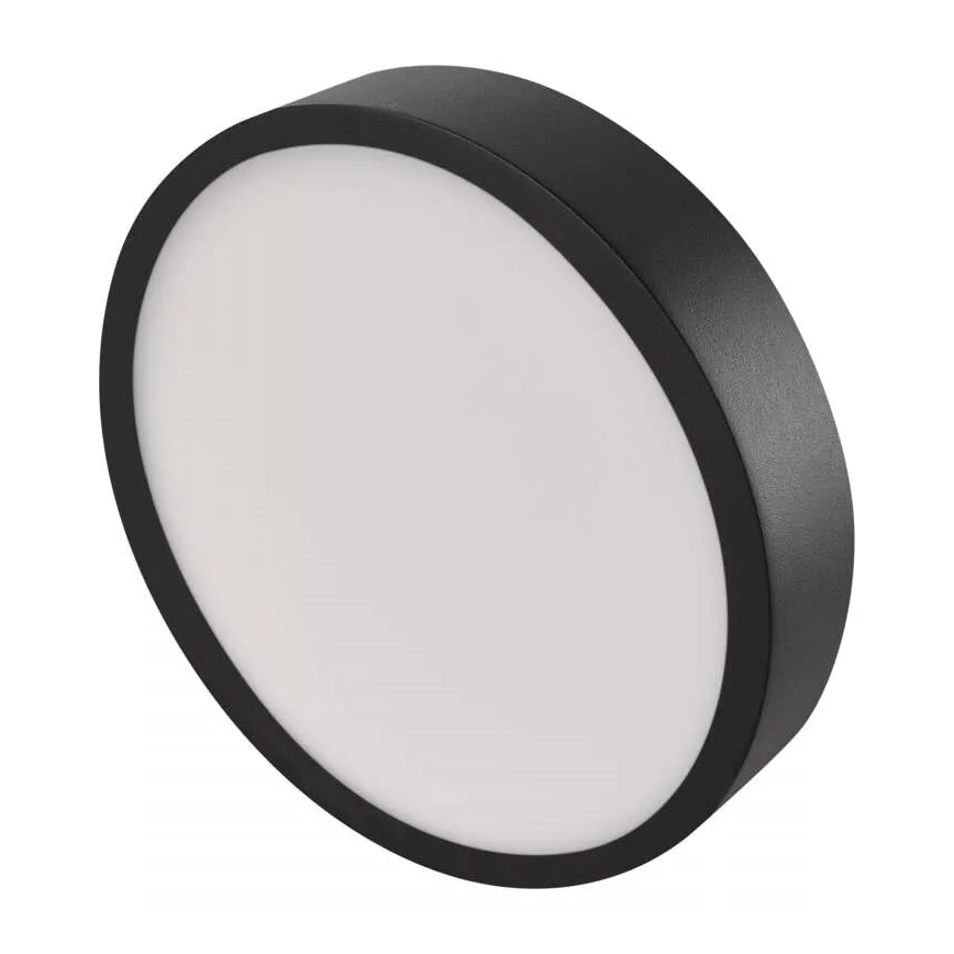 LED loftlampe NEXXO LED/21W/230V 3000/3500/4000K diam. 22,5 cm sort