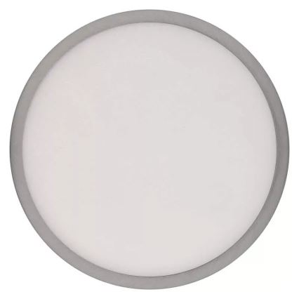 LED loftlampe NEXXO LED/21W/230V 3000/3500/4000K diameter 22,5 cm skinnende krom