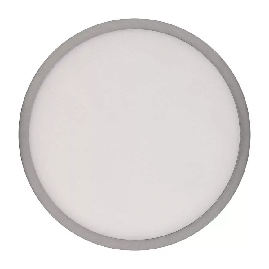 LED loftlampe NEXXO LED/21W/230V 3000/3500/4000K diameter 22,5 cm skinnende krom