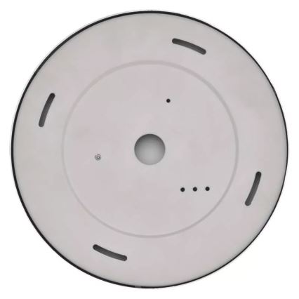 LED loftlampe NEXXO LED/21W/230V 3000/3500/4000K diameter 22,5 cm skinnende krom