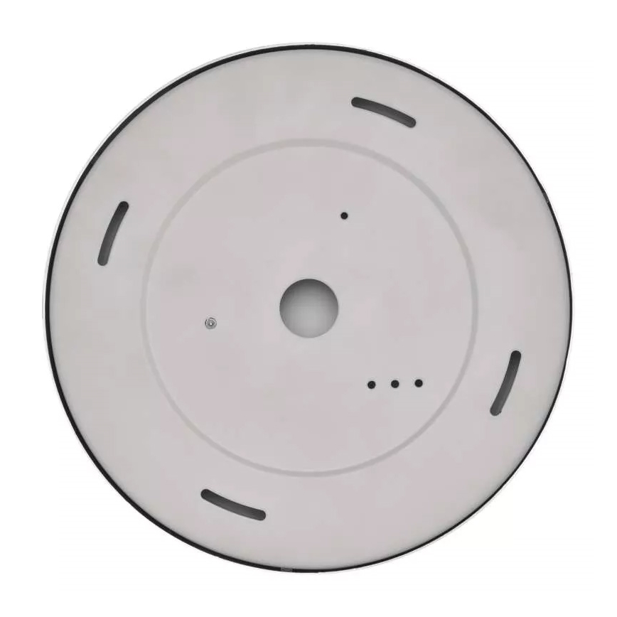 LED loftlampe NEXXO LED/21W/230V 3000/3500/4000K diameter 22,5 cm skinnende krom